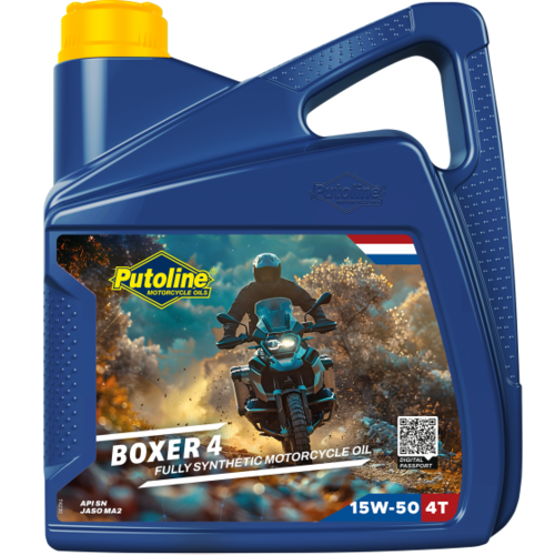 4 L can Putoline Boxer 4 15W-50