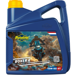 4 L can Putoline Boxer 4 15W-50