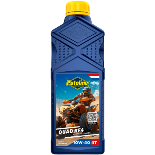 1 L bottle Putoline Quad RF4 10W-40