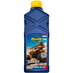 1 L bottle Putoline Quad RF4 10W-40