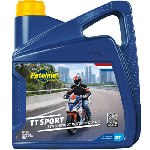 4 L can Putoline TT Sport