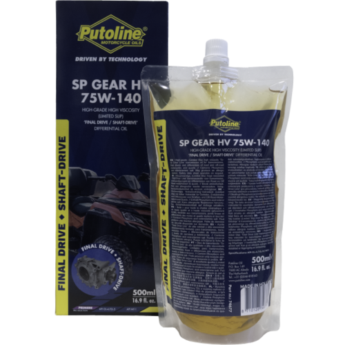 74677 SP GEAR HV OIL SAE 75w140 500ml