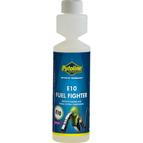250 ml bottle Putoline E10 Fuel Fighter
