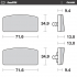Front pad Ceramic series