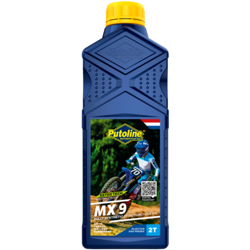 PUTOLINE - MX9 -ESTER TECH OLIO RACING 100% SYNT