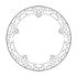 Front right fixed Halo series