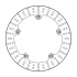 Front left riveted Halo series | Front right riveted Halo series