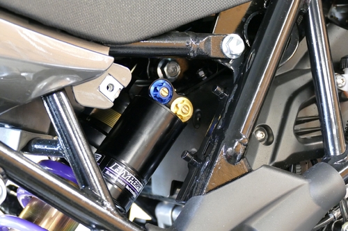 Fixed reservoir shock BENELLI TRK 502 X / 702 X