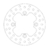 Front left Round Disc series | Front right Round Disc series | Rear Round Disc series