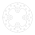 Front left Round Disc series | Front right Round Disc series