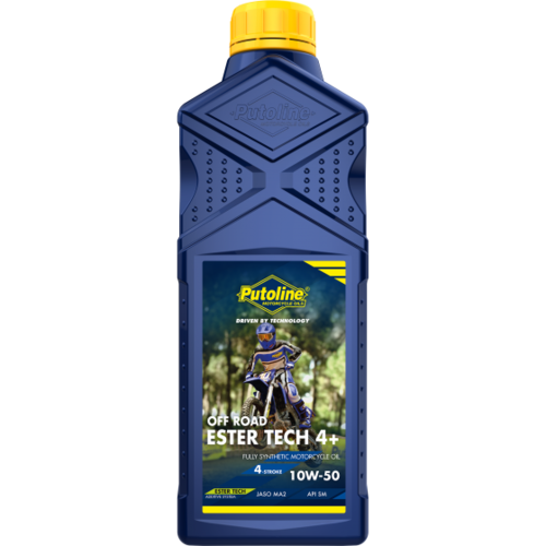 PUTOLINE - ESTER TECH OFF-ROAD 4+ OLIO 100% SYNT