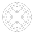 Front left Round Disc series | Front right Round Disc series