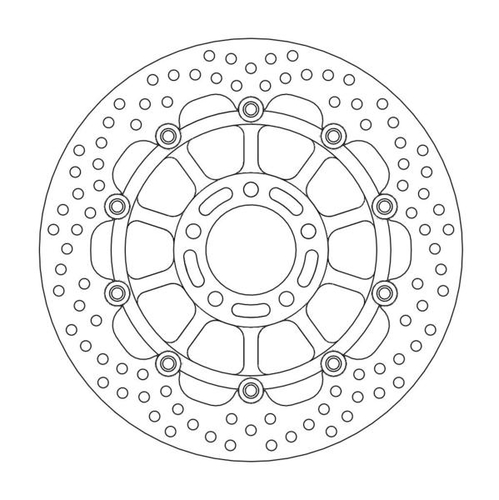 Front left floating Halo series | Front right floating Halo series