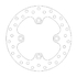 Front left Round Disc series | Front right Round Disc series