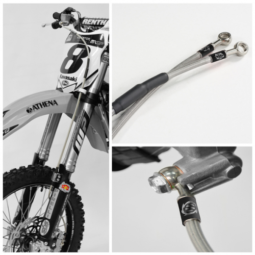 212021 CAVO FRENO ANT+OCCH.CRF250/450X04>