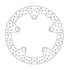 Front left fixed Halo series | Front right fixed Halo series
