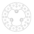 Front left Round Disc series | Front right Round Disc series