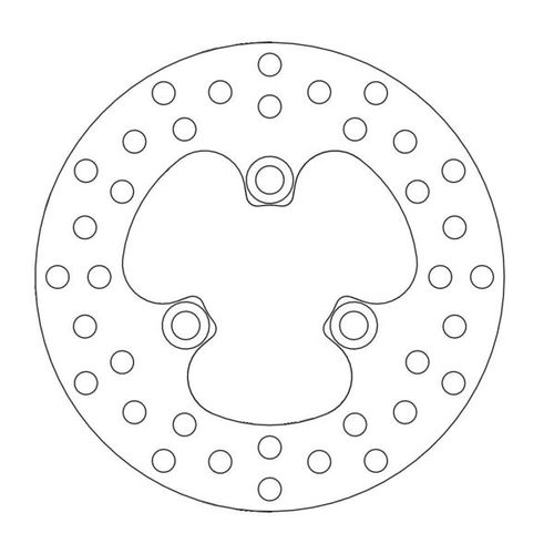 Front left Round Disc series | Front right Round Disc series