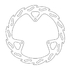 110240 DISCO FRENO FIAMMA ANT. KTM 65 02>