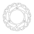 110749 DISCO FRENO FIAM. ANT.YAM.YZ 65 18>