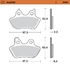 411902 PASTIGLIE FR. POST.STRADA SINT.(set)