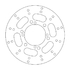 Front left Round Disc series | Front right Round Disc series