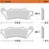 405202 PASTIGLIE FR. POST.STRADA SINT.(set)