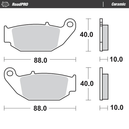 410604 PASTIGLIE POST.STRAD CERAM(set)