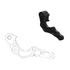 211125 ADATTATORE DISCO 270 PINZA BRACKET
