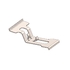 213088 CLIP ANT. FISSAGGIO PINZA MXC 1pz.