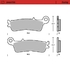 Front pad left Racing series