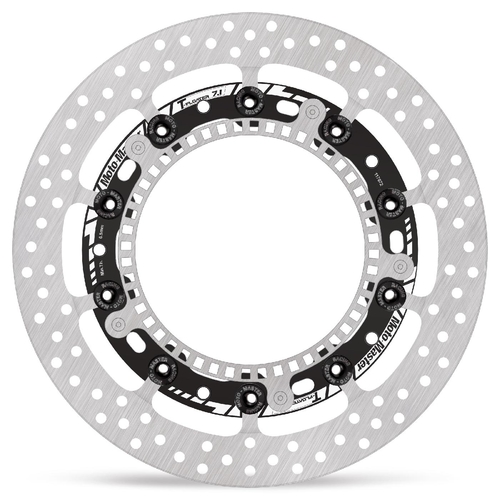 Front left HALO T-Floater 7.1 Professional Racing Series