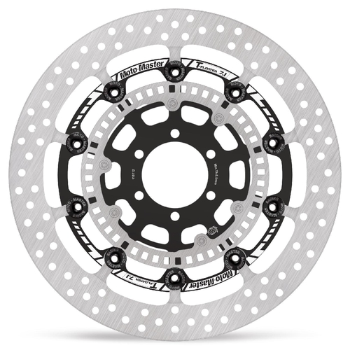 Front left HALO T-Floater 7.1 Professional Racing Series