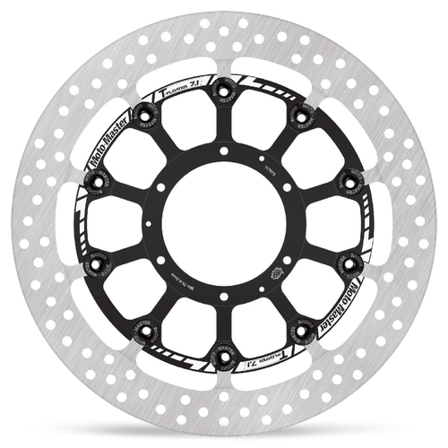 Front left HALO T-Floater 7.1 Professional Racing Series | Front right HALO T-Floater 7.1 Professional Racing Series