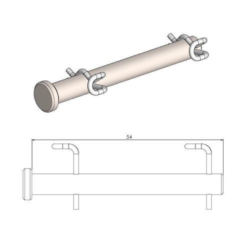 Front Brake Pad Pin
