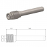 Race Drilled Front Brake Pad Pin