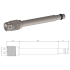 Race Drilled Rear Brake Pad Pin