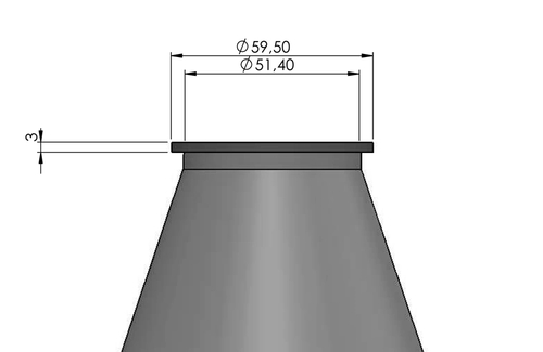 160660 CUFFIA SERBATOIO BENZINA ACERBIS