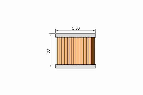 140118 FILTRO OLIO X OIL COOLING YZF450