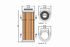 140119 FILTRO OLIO X OIL COOLING SX450F