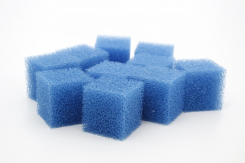 160005 SPUGNA IN CUBETTI X SERBATOIO 100 PZ - 