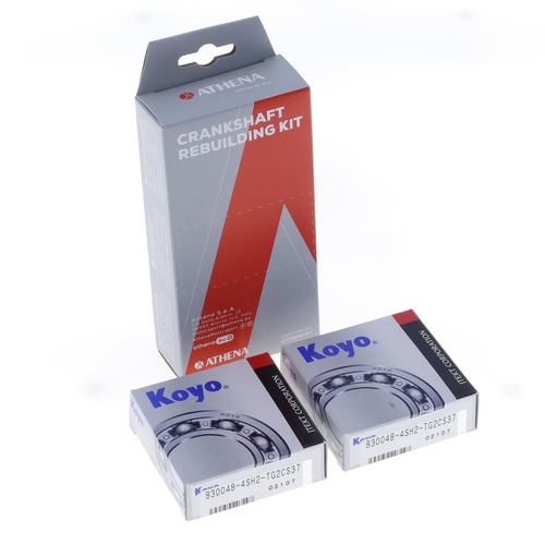 P400510444049 CUSCINETTI+PARAOLI SUZ.RM 25005-08