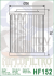 HF152 FILTRO OLIO APRILIA RSV-RST-SL1000