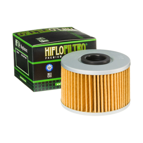 HF114 FILTRO OLIO HIFLO TRX420 09>