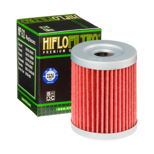 HF132 FILTRO OLIO SUZ.BURG.250>DR125=972