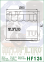 HF134 FILTRO OLIO SUZ GSXR 750 85>87