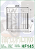 HF145 FILTRO OLIO YAMAHA XT600-TDM-XV535