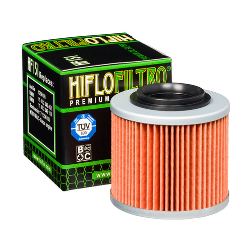 HF151 FILTRO OLIO PEGASO-BMW F65093-01