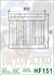 HF151 FILTRO OLIO PEGASO-BMW F65093-01
