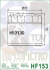 HF153 FILTRO OLIO MONSTER +888+916+996